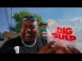 Chugging Every Soda In 7-Eleven Out The Mighty Big Gulp Bag