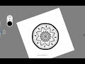 Day 14 Learn to draw Mandala with me