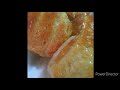 Breakfast Pork Chops, honey butter biscuits, fried potatoes and creamed corn.