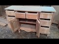 building beauty antique cabinet#handmadefurniture