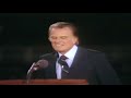 Dr Billy Graham: You Must be Born Again