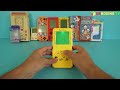 Brick Game Large Screen - Tetris Classic Game Console, Green Backlight & Portable | Unboxing Review