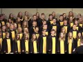 If My People Will Pray CCHS Combined Choirs  March 2017