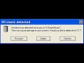 Mii channel music but with windows errors