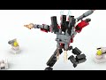 LEGO Skibidi Toilet Multiverse : Mini Mech and Mecha Pro Collection