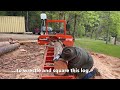 I Changed The Log Direction On My Sawmill