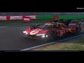 Le Mans Ultimate - Ferrari 499P at Monza | Moza DD R9 Gameplay