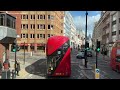 London Bus Adventure: Bus Route 11 - Westminster to the City of London  | Upper Deck Journey 🚌