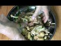 How to make guava leaf chicken salad