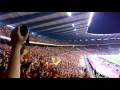 Belgium - Holland home crowd