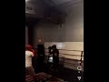 Charleston White Sparring in the Boxing Gym Ig Live