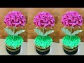 Anh Thư/Making super beautiful hydrangeas from paper is so easy#diy #origami #gapgiay