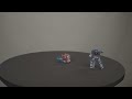 Oprimus Prime vs Soundwave TRANSFORMERS STOP MOTION TEST