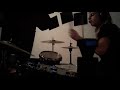 Foo Fighters- Alone Easy Target drum cover