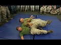 U.S. Marines and Sailors Taser Training