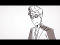 Three-Four/Три-Четыре | Good omens animatic