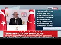 Cumhurbaşkanı Erdoğan'dan Kayseri'deki Olaylı Gece Hakkında Açıklama Geldi | TV100 Haber