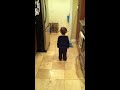 Toddler talking to a spirit and a voice comes through!!!