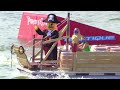 Brickbeard's Watersport Stunt Show Highlights from Legoland Florida