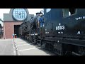 真岡鉄道 SL 49671 の走行パフォーマンス （動輪周辺）　Steam locomotive of Japan (Moka Railway)