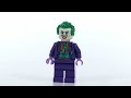 LEGO DC Comics 76224 Batmobile: Batman vs. The Joker Chase - LEGO Speed Build Review