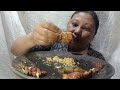 Eating Pork Innards With Kholar Fry and Green chilli|Alokali vlogs|Naga mukbang|Northeast India