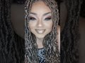 nu locs bobbi boss 30 inches!!!! medifresh boss lace lace front wig