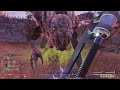 Fallout 76: V63 Zweihaender - The Best Classic Melee Weapon.