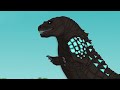 GODZILLA - Atomic Power scenes [Godzilla Cartoons]
