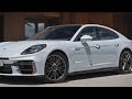 New 2024 Porsche Panamera Turbo S E-Hybrid is here! First look and drive!