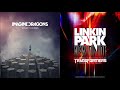 New Radioactive Divide (mashup) - Imagine Dragons + Linkin Park