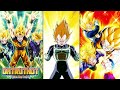 LR SSJ GOKU, VEGETA & TRUNKS VS. BLUE GOGETA! SUPREME BATTLE SPECTACLE! (DBZ: Dokkan Battle)