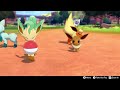 Leafeon gets revenge on Eevee