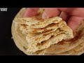 Turkish garlic bread that drives the whole world crazy! Simple and delicious pan bread!