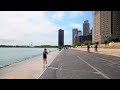 | 4K |  Walking Chicago LakeFront Trail
