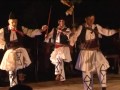 Macedonian Rusalia dancers from Sekirnik