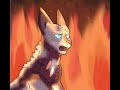 Ashfur's Fire Timelapse