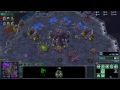 Korean Server: Placement Match 5:  Z v Z +1 Lings/Mutas (vs Platinum Zerg)