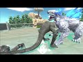 Shimo X Kong: Titans United! - Animal Revolt Battle Simulator