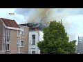 Grote Brand Heerenveen 19 - 6 - 2015