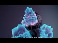 Simple Stylized Crystals in Blender 3.3 | Geometry Nodes Tutorial