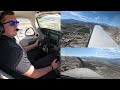 MAX ALTITUDE In the Piper Mirage! Prescott, AZ to Thermal, CA (Flight Vlog)