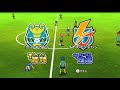 Inazuma Eleven Go Strikers 2013 Little Gigant Vs Inazuma Japan Wii 1080p (Dolphin/Gameplay)