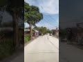 jalan  lagi di cor jalan magelang