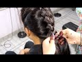 How To Duch Braid Step by Step For Beginners | Beauty parlour course | Sumansi Sahgal