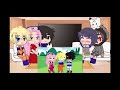 Naruto and his friends react to Sakura haruno (sasusakunaru) (hinakiba)