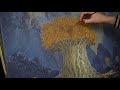 Oil painting time lapse | Land Of Eternal Autumn