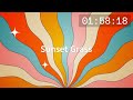 Sunset Grass - The Tube