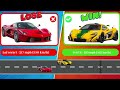 Guess Which Car Is Faster! (Famous Cars Quiz)