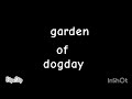 garden of dogday official teaser trailer 1 2 3